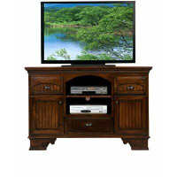 August Grove Sova Solid Wood TV Stand for TVs up to 70"