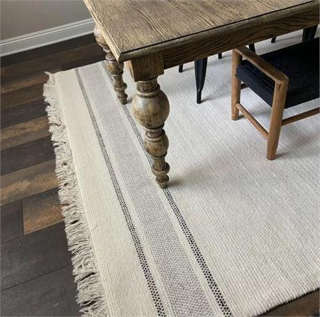 9'x12' - Tri-Striped Area Rug - Hearth & Hand™ with Magnolia in Rugs, Carpets & Runners in Ontario