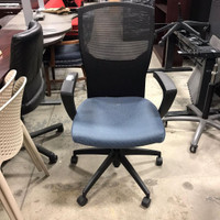 Global Alero Fixed Arm Chair in Excellent Condition-Call us now!