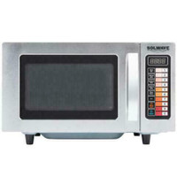 Solwave MW1000SS Stainless Steel Commercial Microwave . *RESTAURANT EQUIPMENT PARTS SMALLWARES HOODS AND MORE*