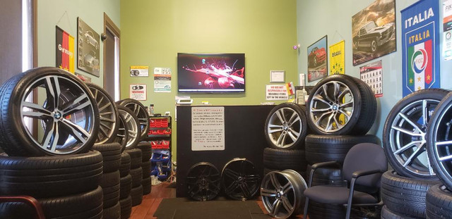USED &amp; NEW All season and winter TIRES WHEELS &amp; RIMS for BMW, MERCEDES, PORSCHE, VW, Land Rover, Lexus, Toyota,  in Tires & Rims in Ontario - Image 2