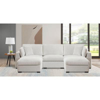 Ebern Designs Aarre 6 - Piece Upholstered Sofa & Chaise
