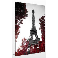 Picture Perfect International 'Eiffel Tower' Photographic Print on Wrapped Canvas