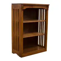 Loon Peak Moxee Solid Wood Standard Bookcase