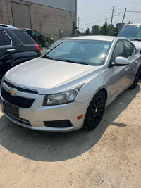 2012 Chevy Cruz for parts only clean body