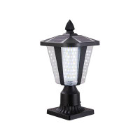 vikrami Solar Column Headlights With Dimmable Led