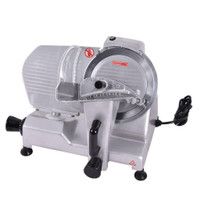 9 Blade Commercial Meat Slicer Deli Meat Cheese Food Slicer - free shipping