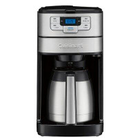 Cuisinart Cuisinart 10-Cup New Grind & Brew Thermal Coffee Maker