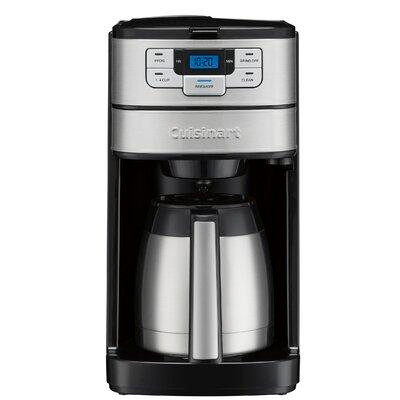 Cuisinart Cuisinart 10-Cup New Grind & Brew Thermal Coffee Maker in Coffee Makers