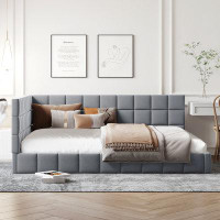 Latitude Run® Upholstered Daybed, Sofa Bed Frame