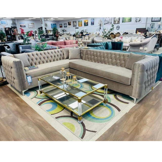 Grey Sofa Sets Kijiji - Huge Furniture Sale Ontario in Couches & Futons in Toronto (GTA) - Image 2