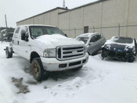 Parting out 1999-2007 Ford F-350 6.0L diesel
