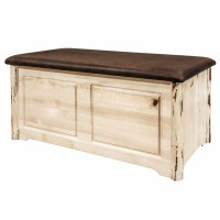 Millwood Pines Montana Collection Blanket Chest