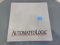 AUTOMATED LOGIC Control Panel w/ LGR250 Control Module, ZN Zone Controllers