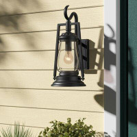 Fleur De Lis Living Lynda 1-Light Outdoor Wall Lantern