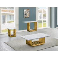 Best Quality Furniture 3 - Piece Living Room Table Set