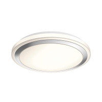 Ebern Designs Giannamarie 1 - Light 13'' Simple Circle LED Flush Mount