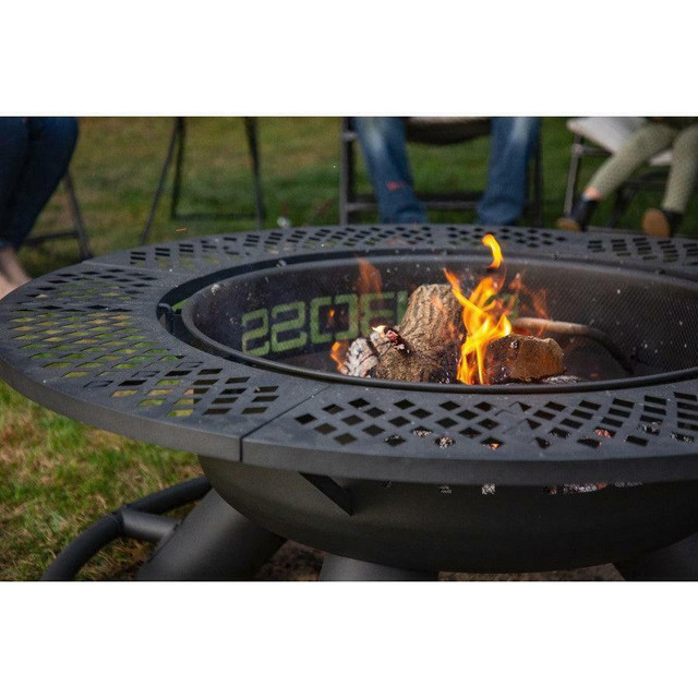 Pit Boss® The Cowboy Fire Pit’s innovative design - 24.8-inch grid diameter in BBQs & Outdoor Cooking - Image 2