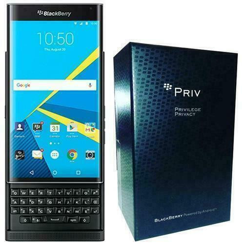 Blackberry Priv CANADIAN MODELS ***UNLOCKED*** New Condition with 1 Year Warranty Includes All Accessories in Cell Phones in Québec - Image 2