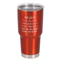 Dicksons Inc Dicksons Inc 30oz. Insulated Stainless Steel Travel Tumbler