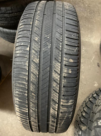 4 pneus dété P235/60R18 103H Michelin Premier LTX 51.0% dusure, mesure 4-5-4-4/32