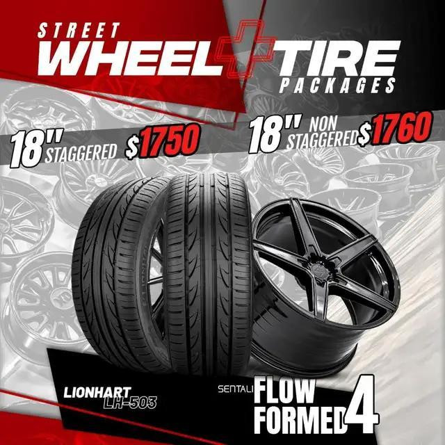 WICKED DEALS ON Wheel &amp; Tire Packages for Cars &amp; SUVs! FREE SHIPPING!!! in Tires & Rims in Calgary - Image 4