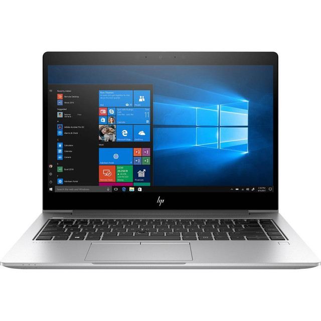 HP Elitebook 840 G6 Laptop, Intel Core i5-8365U 1.6GHz, 16GB RAM, 256GB NVMe, Windows 10 Pro, ENG/F in Laptops - Image 2