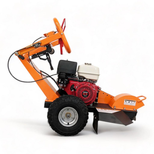 HOC STG13 HONDA STUMP GRINDER 13 HP + 2 YEAR WARRANTY + FREE SHIPPING CANADA WIDE in Power Tools - Image 2