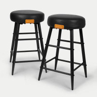George Oliver Solid Bar And Counter Stool( Set Of 2)