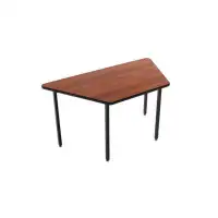 AmTab Manufacturing Corporation 60"L x 30"W Trapezoid Activity Table