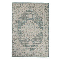 Bungalow Rose Furnish My Place Outdoor Persian Accent Rug Ocean
