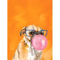 Trinx Puppy Love 5 by Rachel Nieman - Floater Frame Print