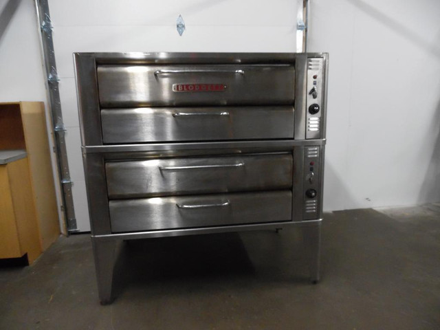 Blodgett 961P 60 Double Deck Natural Gas Pizza Oven in Industrial Kitchen Supplies in Toronto (GTA)