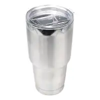Drinco 30 oz Vacuum Insulated Stainless Steel Travel Tumbler