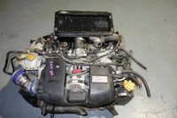 JDM Subaru Legacy Engine EJ208 EJ206 Twin Turbo Motor Engine 2.0L BH5 BH 1998-1999-2000-2001-2002-2003