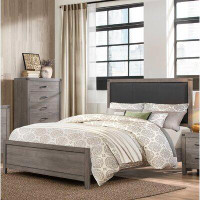 Gracie Oaks Hooksett Upholstered Low Profile Standard Bed