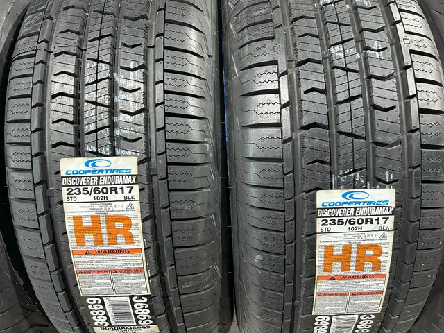 235/60R17, COOPER All weather tires in Tires & Rims in Ottawa / Gatineau Area - Image 2