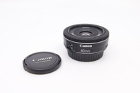 Used Canon EF 40mm f/2.8 STM + box   (ID-933(SB))   BJ Photo-Since 1984