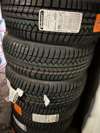FOUR NEW 255 / 55 R19 CONTINENTAL TS850 WINTERCONTACT TIRES -- SALE