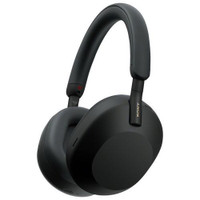 Sony WH-1000XM5/B Wireless NOISE CANCELLING Headphones - Black - WE SHIP EVERYWHERE IN CANADA ! - BESTCOST.CA