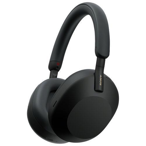 Sony WH-1000XM5/B Wireless NOISE CANCELLING Headphones - Black - WE SHIP EVERYWHERE IN CANADA ! - BESTCOST.CA in Headphones