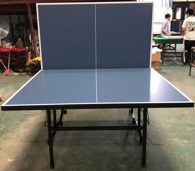 NEW FOLDING TABLE TENNIS TABLE BOARD PING PONG TABLE KBL08T in Other in Edmonton Area - Image 3
