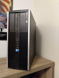 HP 8100 i5 Desktop Computer w/ SSD