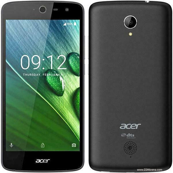 TRES BON ACER LIQUID ZEST DUAL SIM CARD SLOT DTS-HD ANDROID UNLOCKED ANDROID 6.0 5.0 INCHES HD DISPLAY8 MP CAMERA in Cell Phones in City of Montréal