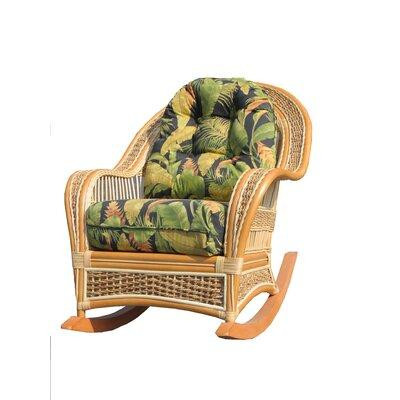Spice Islands Wicker Chaise berçante in Chairs & Recliners in Québec