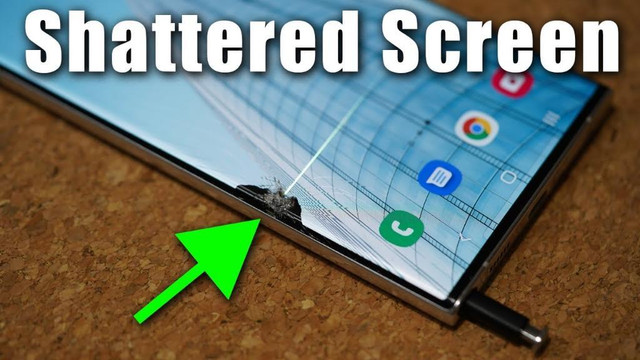 Samsung Galaxy Note 10 + plus 5G cracked screen display glass LCD repair FAST ** in Cell Phone Services in Toronto (GTA) - Image 3