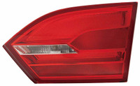 Trunk Lamp Passenger Side Volkswagen Jetta 2011-2014 (Back-Up Lamp) Capa , Vw2803103C