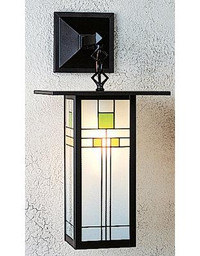 Arroyo Craftsman Franklin 1-Light Outdoor Wall Lantern