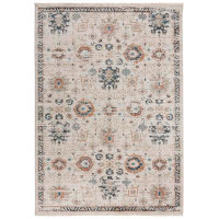17 Stories 100% Polyester Power Loomed Area Rug