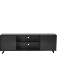 Latitude Run® Latitude Run® TV Stand Television Stands TV Console Unit With Shelf And 2 Doors Storage Cabinets For Livin